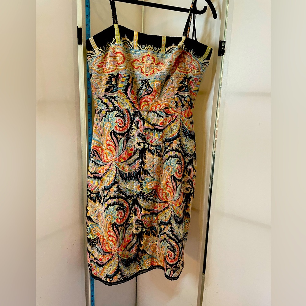 Corset top dress like new